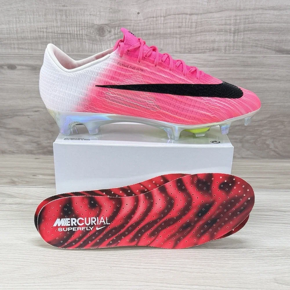 Size 11.5 - Nike Mercurial Superfly 11 Elite FG Breakout Pack Soccer IO8219-900